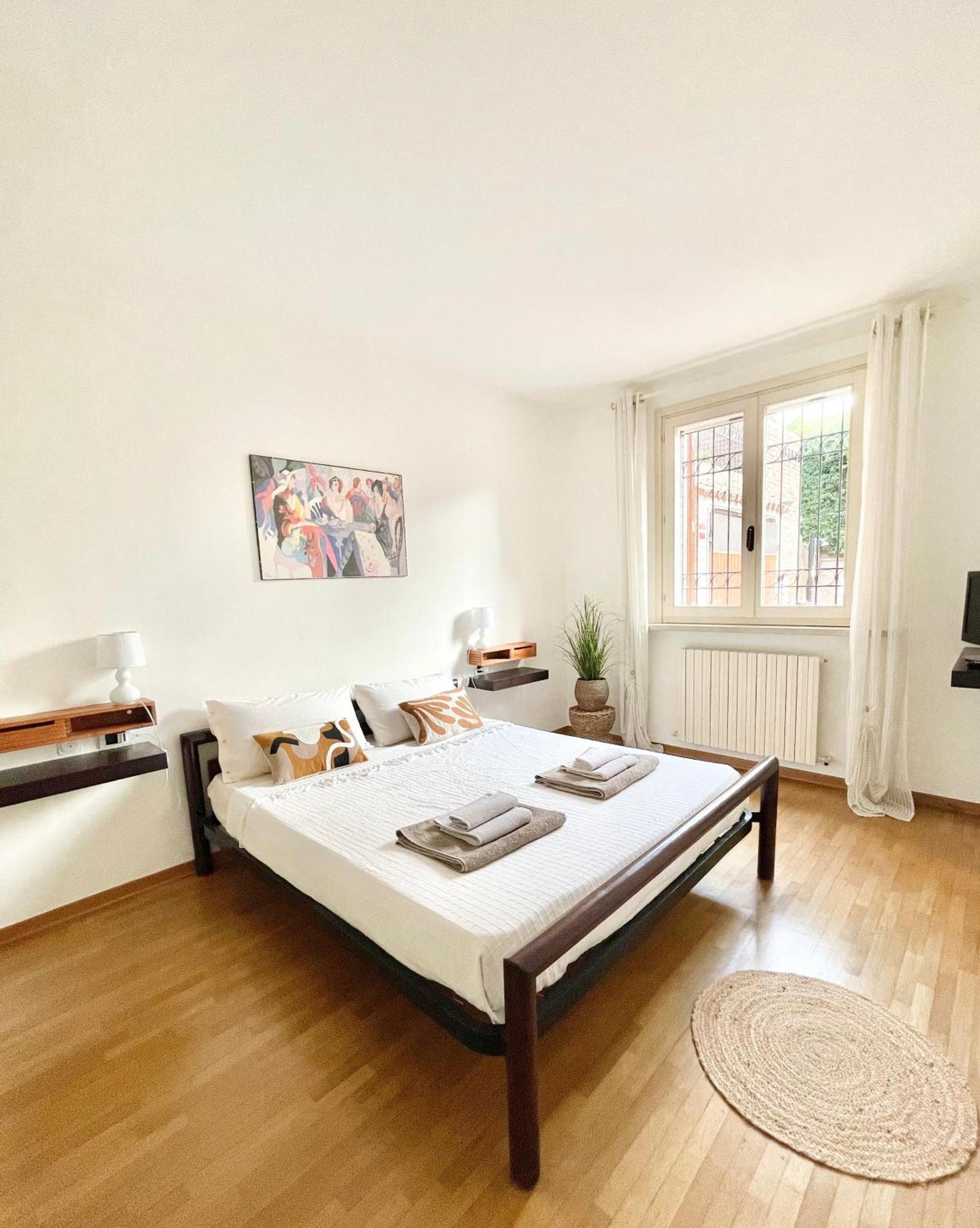 フェラーラCasa Matilde Piano Terra 100Mq Con Parking E Piscinaアパートメント エクステリア 写真