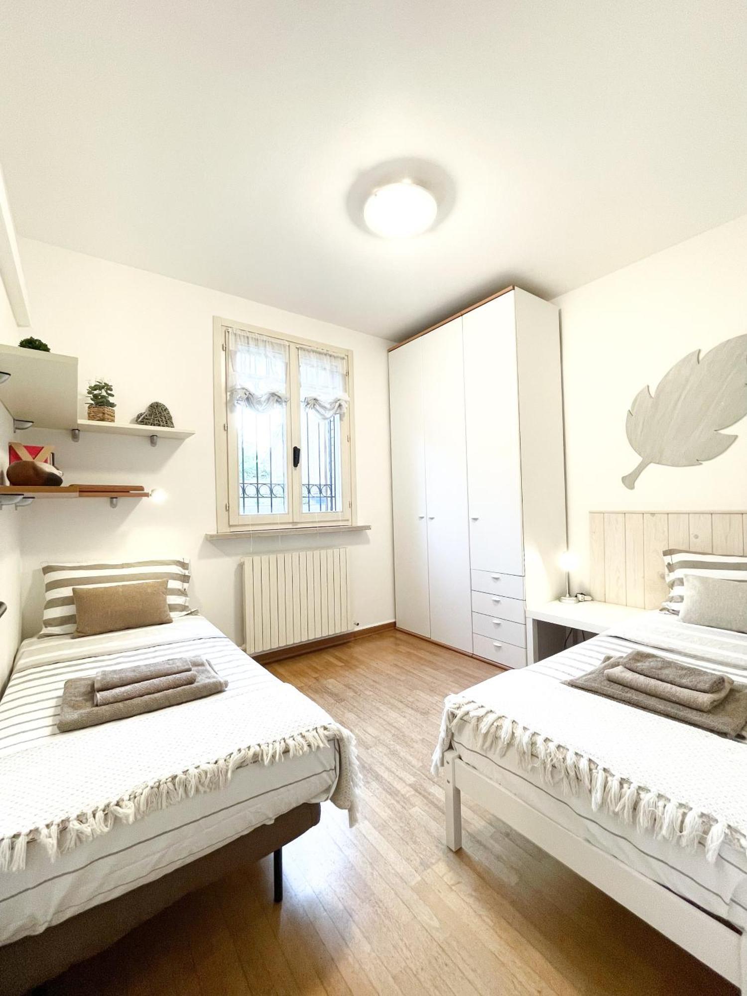 フェラーラCasa Matilde Piano Terra 100Mq Con Parking E Piscinaアパートメント エクステリア 写真